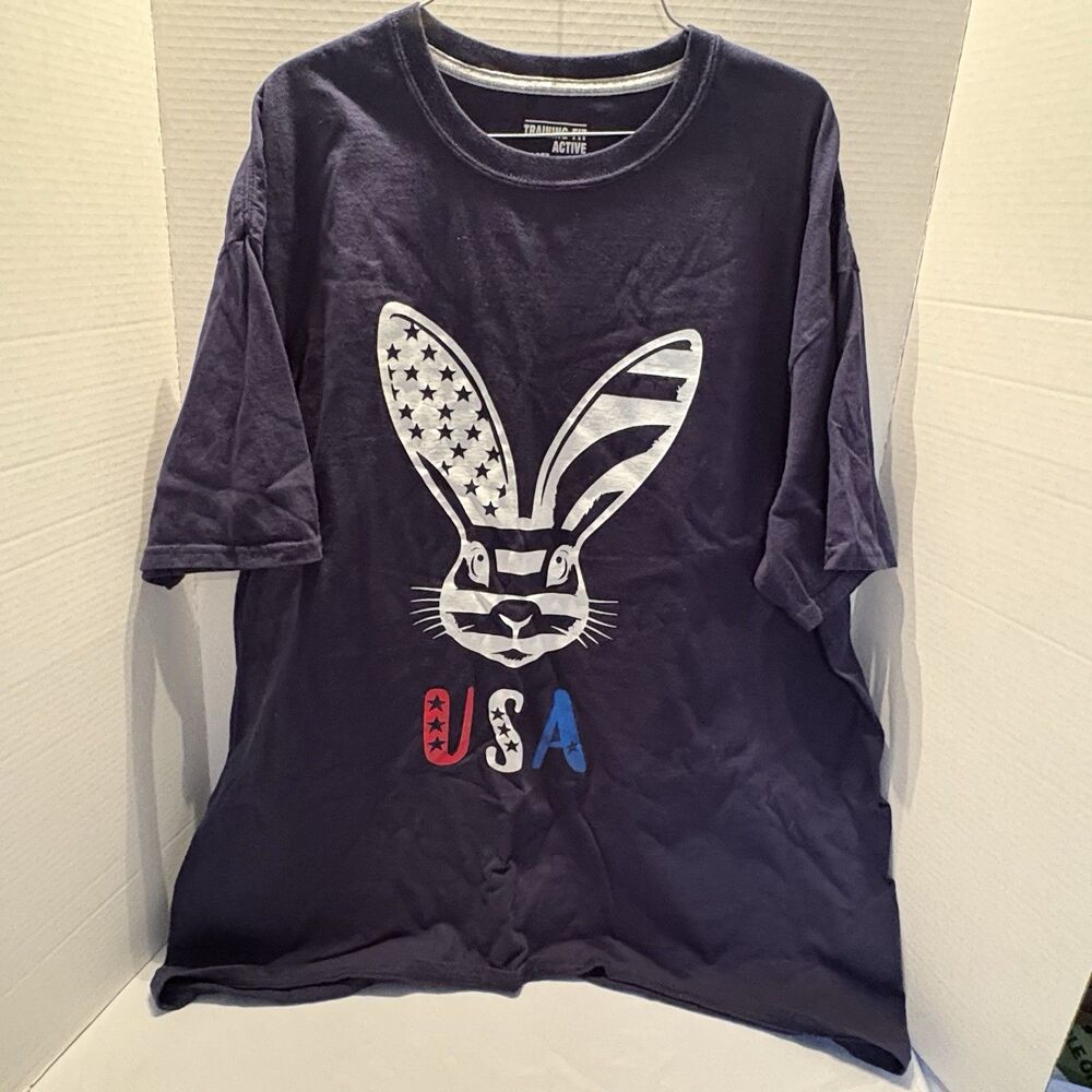 Starter Training and Fit Active T-Shirt for Men Size 2XL Dri Star